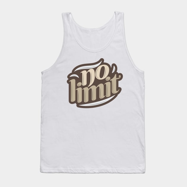 No Limit Tank Top by RekaPixel